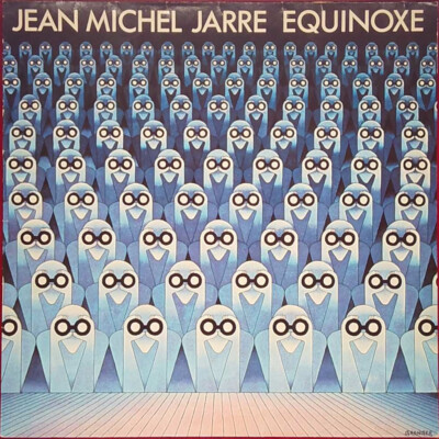 Jean-Michel Jarre   Equinoxe - Polydor Records - Deutschland - 1978