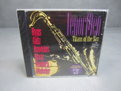 Tenor Men Titans of the Sax CD