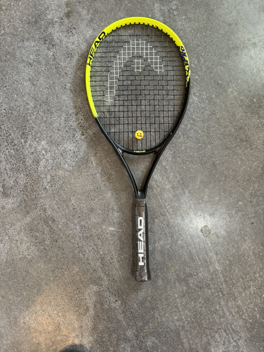 Raquette De Tennis Head Tour Pro – Poignée 4 3/8, Titane, Neuve Sous Blister