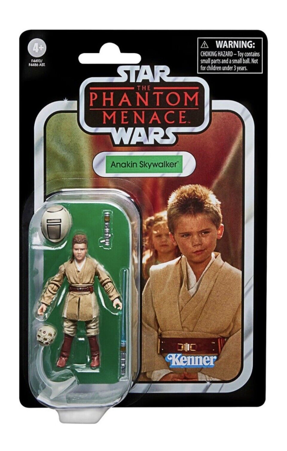 Star Wars Vintage Collection Anakin Skywalker Phantom Menace Hasbro TVC VC80