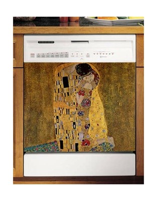 Appliance Art The Kiss Dishwasher Cover (628586159372)