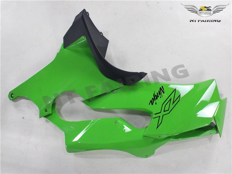 Plastic Green Fairing Fit for Kawasaki 2021 22 2023 2024 2025