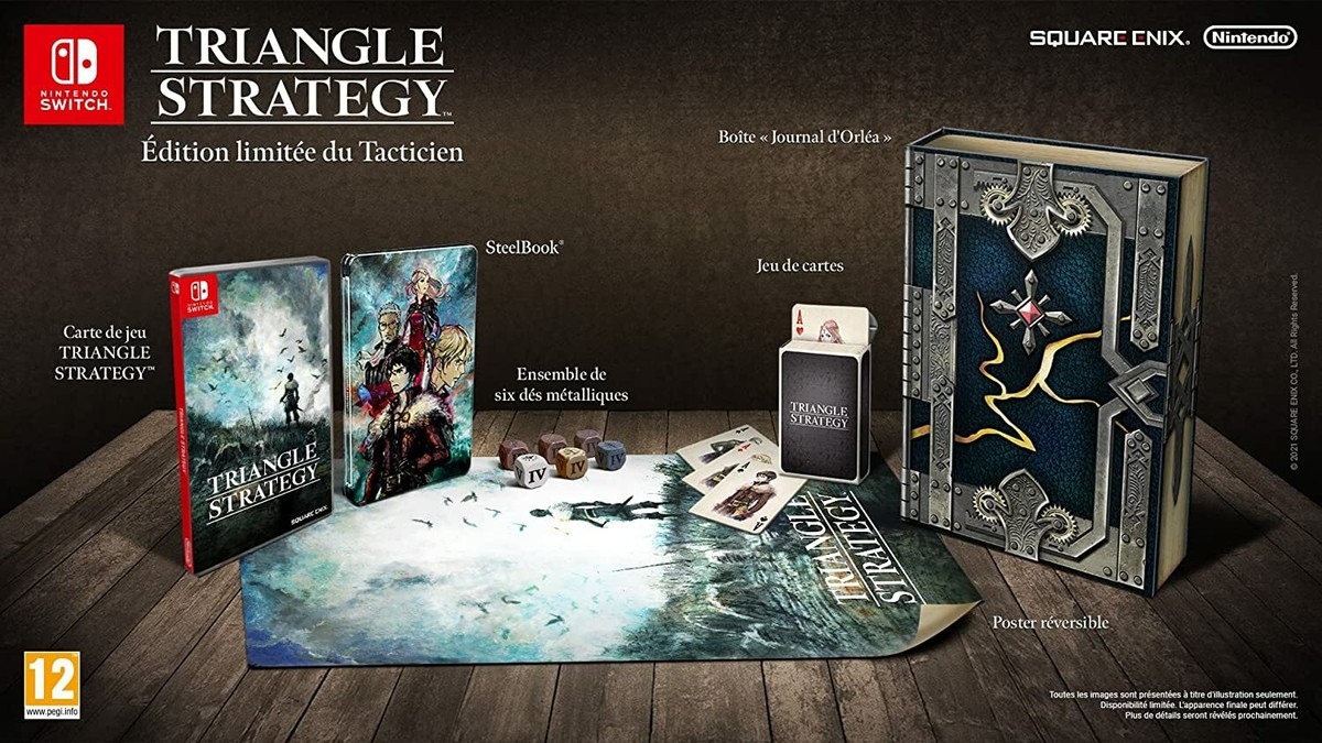 Nintendo Switch - 【Switch】トライアングルストラテジー TRIANGLE STRATEGY Amazon.co.jp: TRIANGLE STRATEGY(トライアングルストラテジー