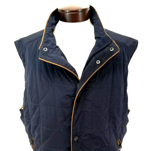 TOMMY BAHAMA Quilted Vest Lightweight 