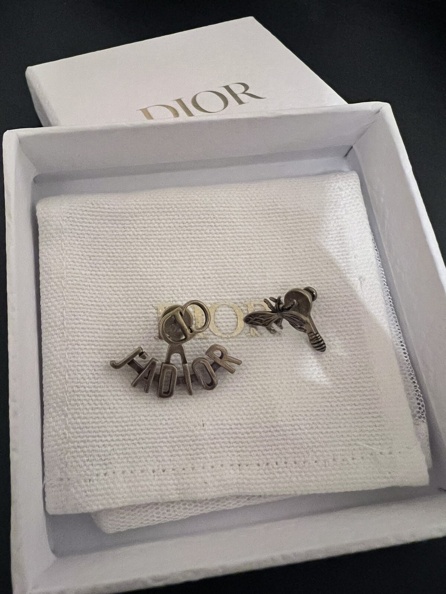 Christian Dior JADIOR BEE ピアス ビーモチーフ Christian Dior JADIOR BEE ピアス ビーモチーフ