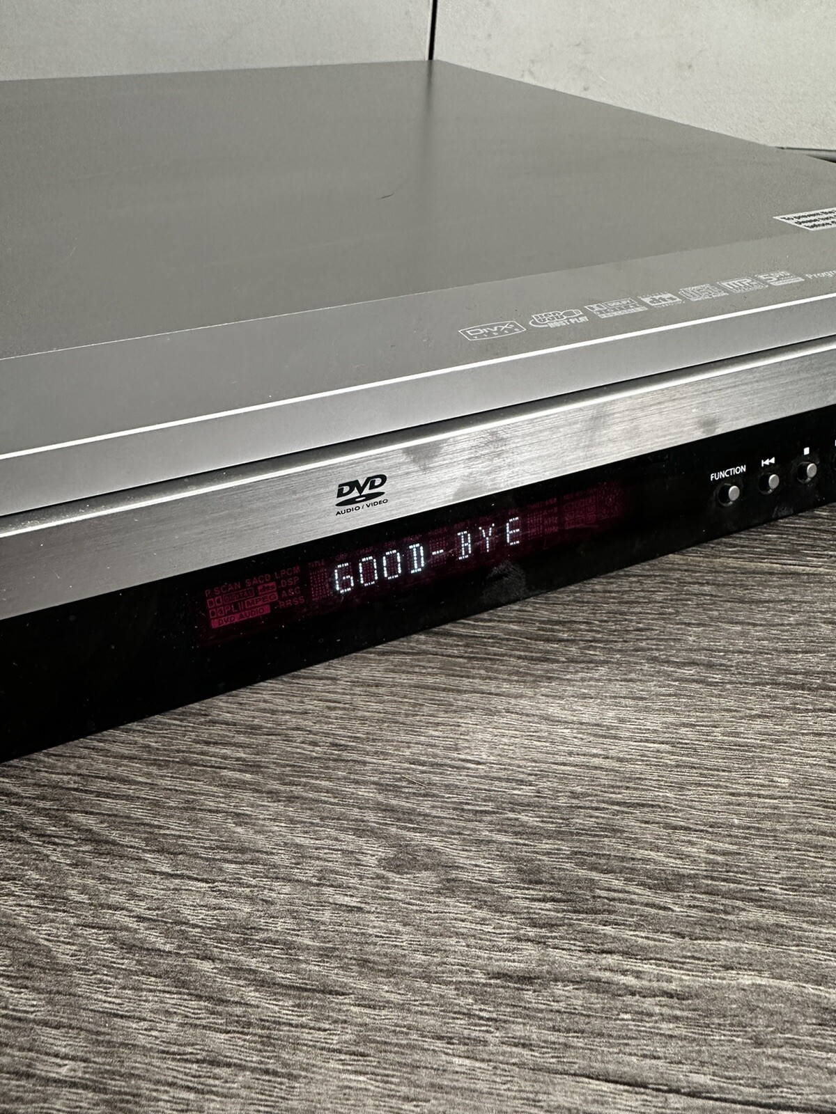 Samsung HTP38 5 Disc Dvd Changer 5.1 Channel Home Theater System