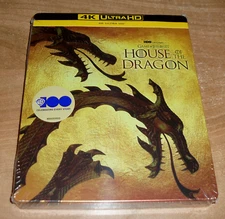 House Of The Dragon Season 1 Steelbook 4K UHD New