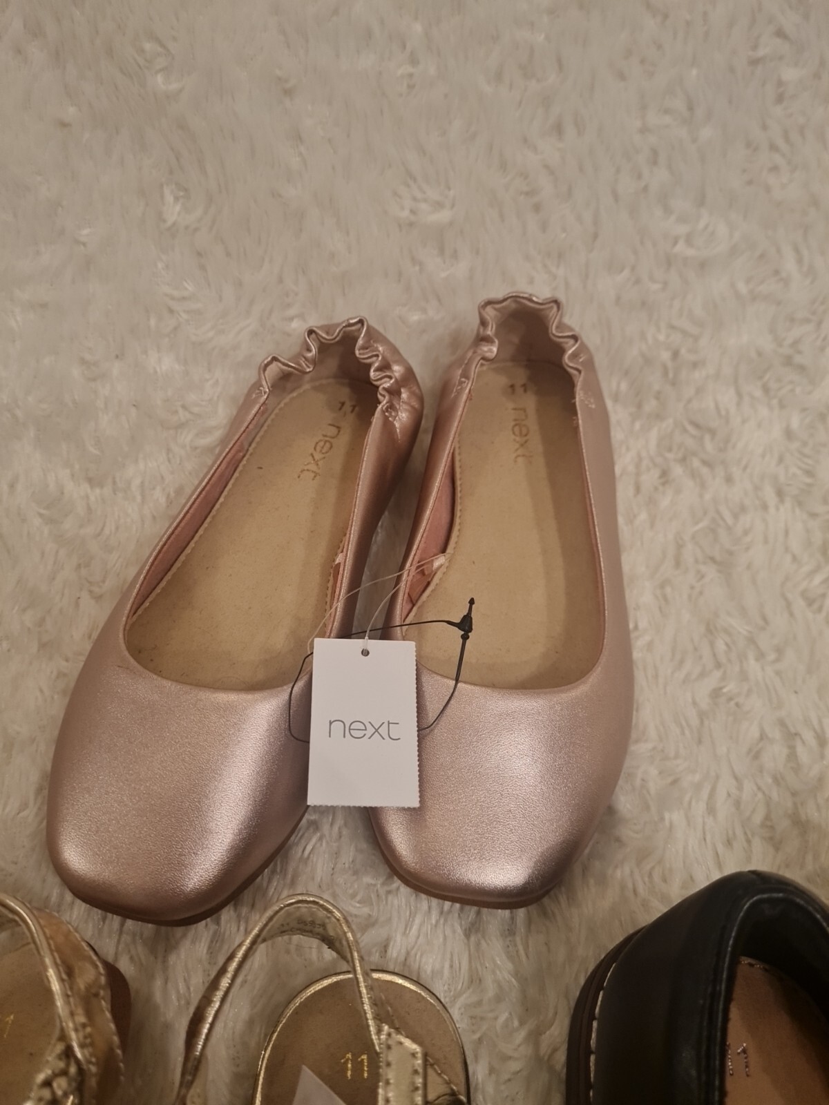 3 × Brand New Next Girls Shoes image 4