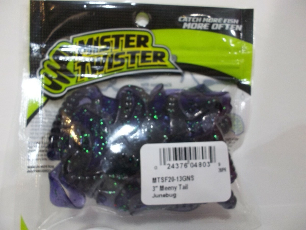 Mister Twister Mtsf20-ls 3 Meeny Curly Tail Fishing Lure 20 PK