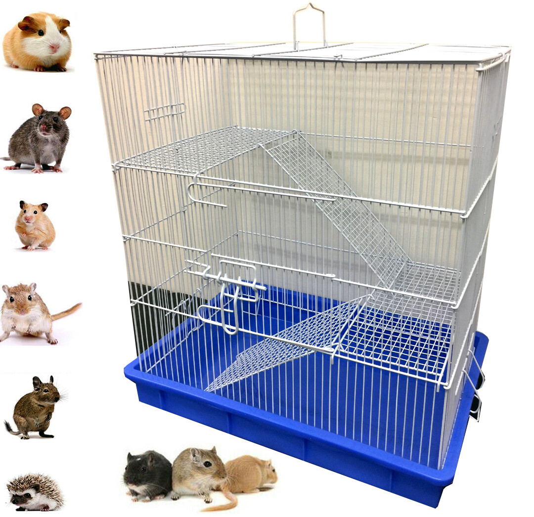 Hamster Habitat Petsmart Gerbil Cage PawHut 4-Tier Hamster Guinea