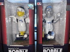FOCO Corpus Christi Hooks MiLB Astros Mascot Bobblehead Set Rusty & Sammy 8