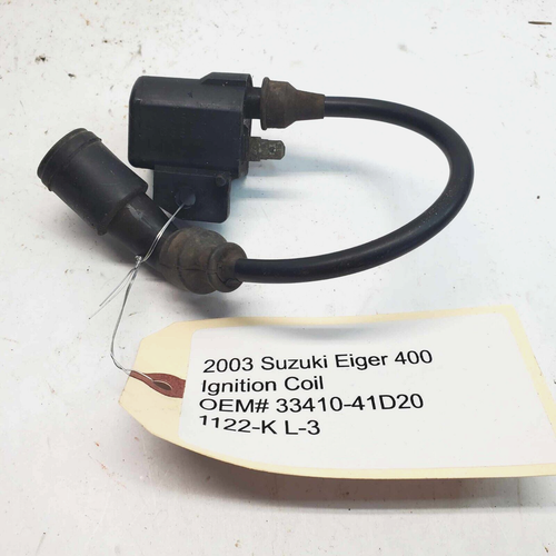 Sell 02-06 SUZUKI EIGER 400 LTA400F 4X4 IGNITION COIL 33410-41D20 , In - Foto 4