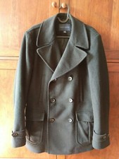 Banana Republic Peacoat Black Medium newly dry cleaned