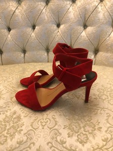 dolce vita red sandals