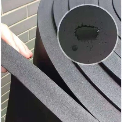 MIRROR-SPECIALIST Self Adhesive Rubber Sheet Rolls for DIY Gasket, Craft, Pad, Flooring Protection