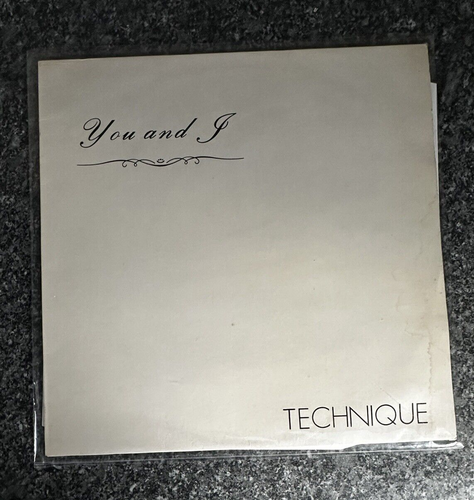 VERY RARE VINYL LP TECHNIQUE YOU AND 1 GUARDIAN RECORDS N TAPES GRT A11 1978 VG+ - Picture 9 of 10