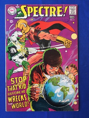 The Spectre #4 FN/VFN (7.0) DC ( Vol 1 1967) Neal Adams art