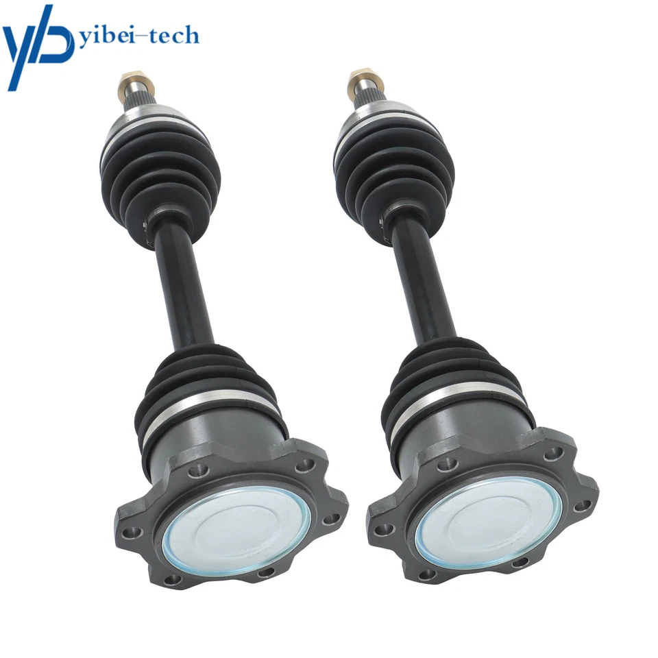 2× Front CV Axle Shaft For Chevy Silverado GMC Sierra 1500 Tahoe Yukon 2007-2020 - Image 2 of 4