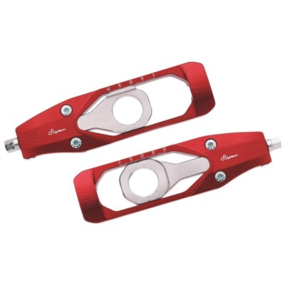Tendicatena SE Bikes Lockit &ndash; Coppia Rossa In Alluminio Per BMX E Singlespeed