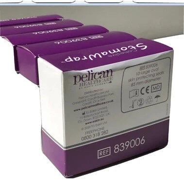 PELICAN Eakin StomaWrap Seal Diameter 3 3/8" (85mm) -Box of 10