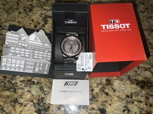 Buy Tissot Men's T0864071106100 Luxury 41mm Anthracite Dial Stainless Steel  Watch Online in Japan. 154733364930
