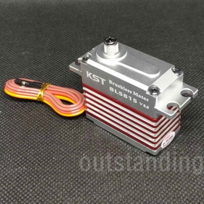 KST BLS815 V8.0 20Kgf.cm Digital Brushless Servo for 550-700-class Helicopters