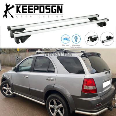 For Kia Sorento 2003-2015 Top Roof Racks Cross Bars Rails