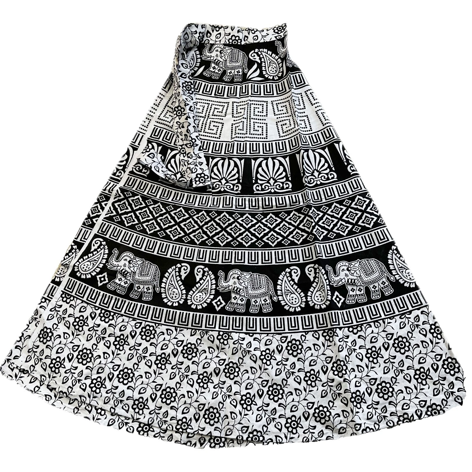 Saias femininas Handmade Paisley