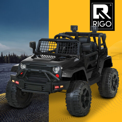 Rigo Kids Ride On Car Electric 12V Car Toys Jeep Battery Remote Control Toys - Picture 1 of 11