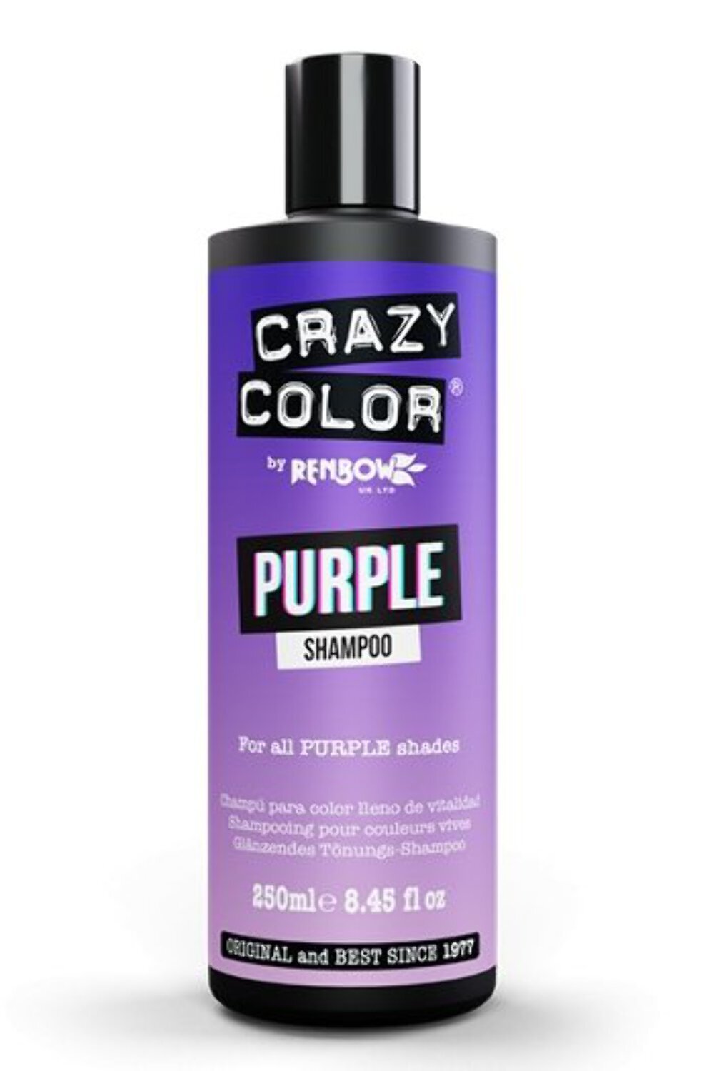 Crazy Color Vibrant Purple Shampoo 250ml