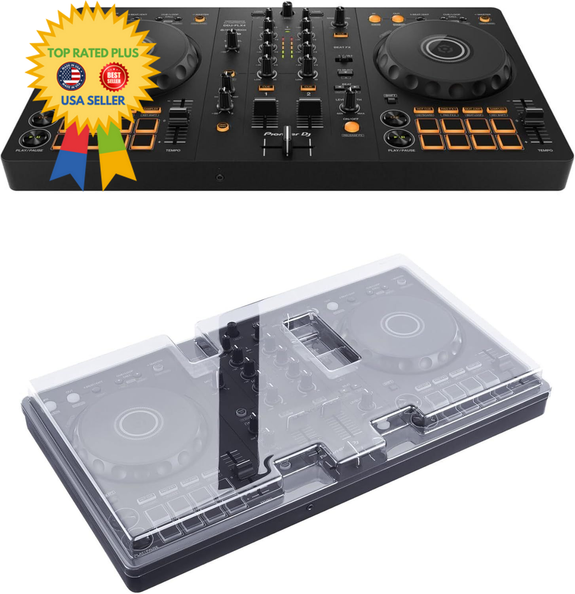 Pioneer Dj Ddj-flx4 Controller Pioneer DDJFLX4 2-Deck