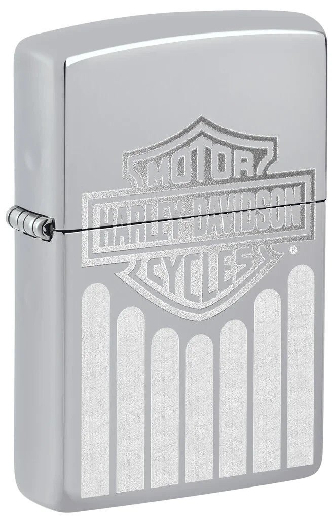 k*@様 00s USA製　fire emblem Harley-Davidso Zippo 48993, Harley Davidson Motorcycles Design, High Polish