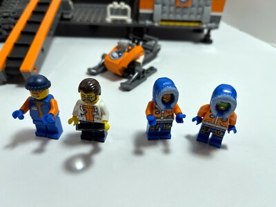 LEGO City: Arctic: Arctic Base Camp 60036 + Air Transport 60193
