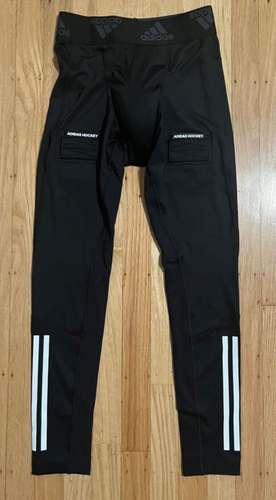 Adidas Hockey Baselayer Tights mit Cup schwarz adiHockey Hose GQ9502 Herren Größe M - Bild 1 von 19