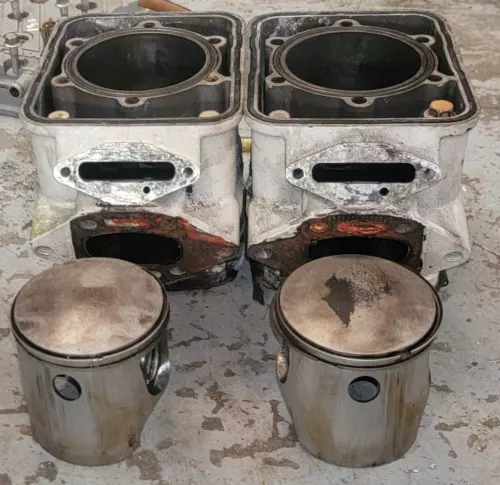 Sea Doo 787 800 cylinder cylinders block jug jugs pistons GTX XP SPX GSX STD