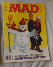 Mad Magazine #294 April 1990 Doogie Howser