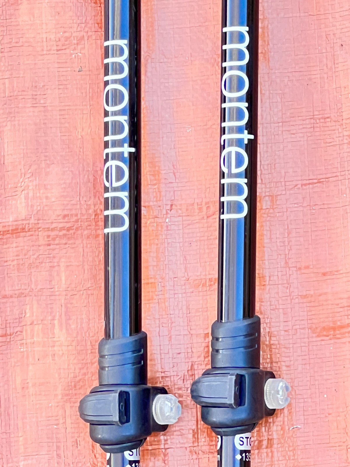 Set of Montem Duralumin 7075 Trekking Poles 105135CM .. 77A eBay