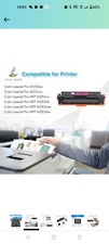 206A Toner Cartridges 4 Pack: 206X Compatible Replacement for HP M283fdw 206A...