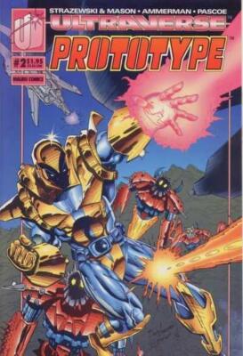 Prototype (1994) #   2 (8.0-VF)
