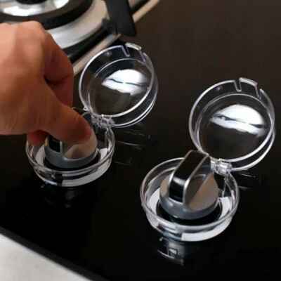 KEINE MARKE Seguro para niños de cocina, sin botón de desmontaje, paquete de 6, protección de cocina seguro para bebé