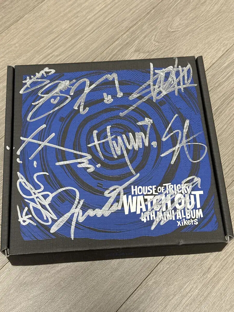 xikers autograph album | eBay