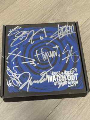 xikers autograph album | eBay