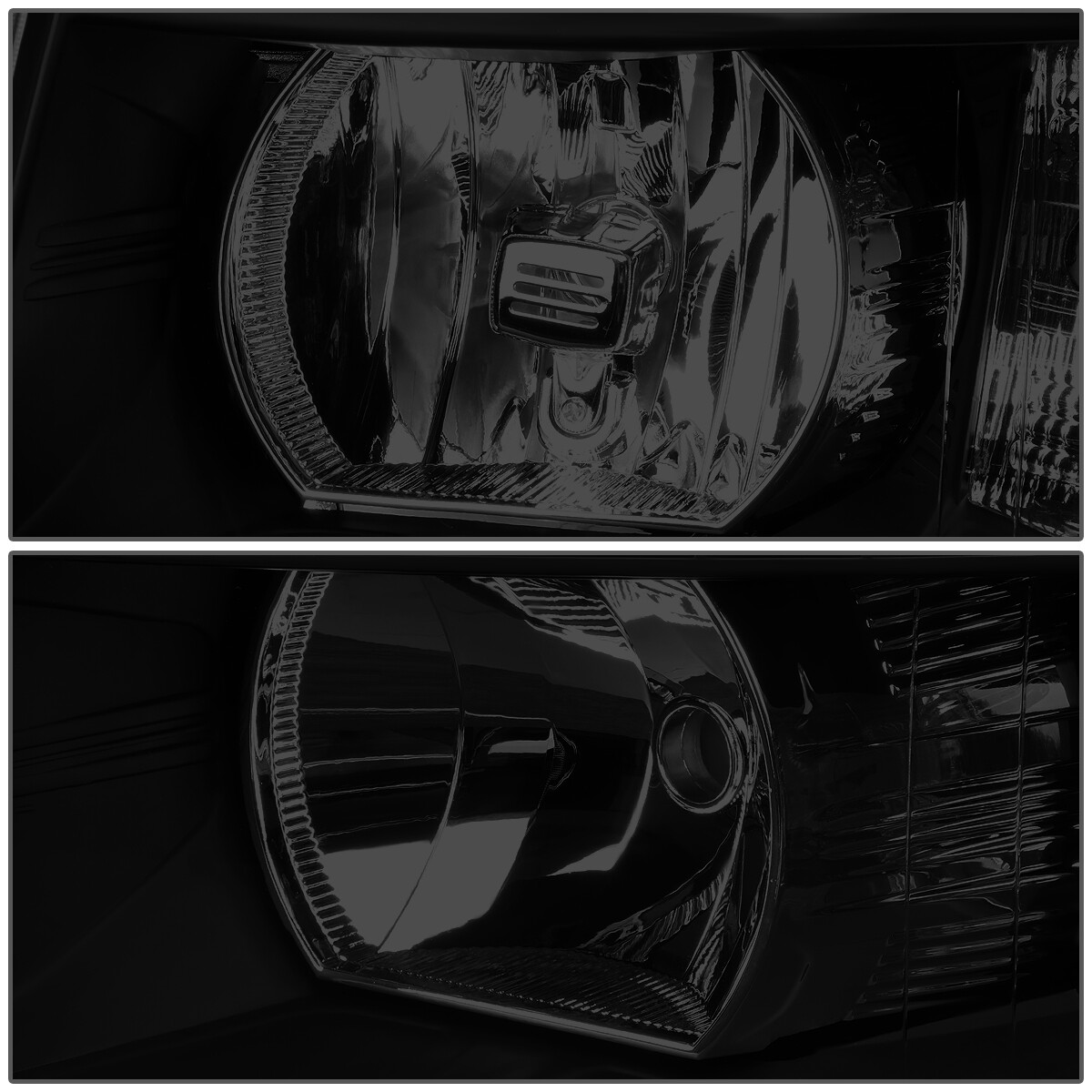 ORACLE Lighting 2007-2014 Chevrolet Suburban Pre-Assembled Halo Headlights