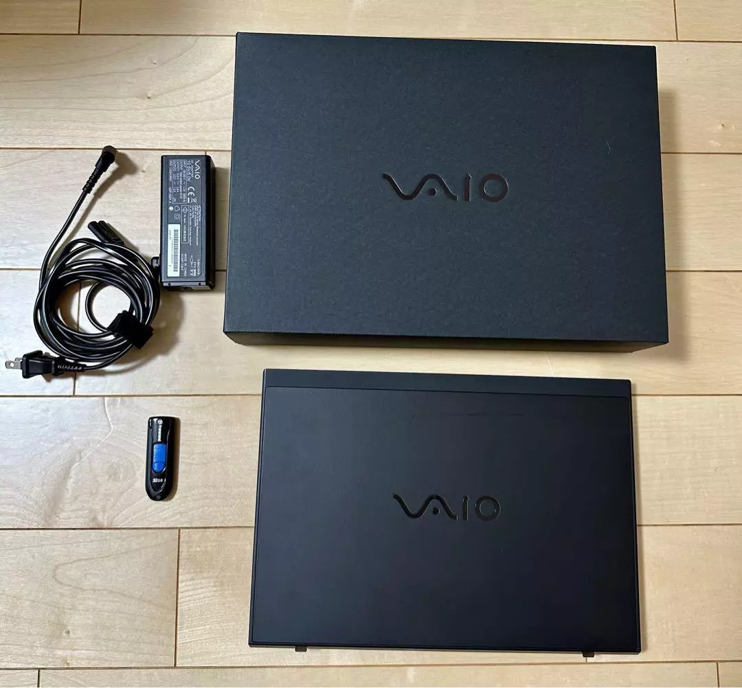 VAIO SX12 ALL BLACK EDITION 16GB SSD512 Core i7 Windows 10 Pro mobile laptop
