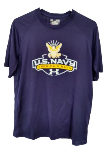 Under Armour Mens M US Navy America's Navy t-Shirt