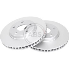 A.B.S. 2X Disque De Frein Avant 296 Ventilé Pour Lexus IS II GSE2_ ALE2_