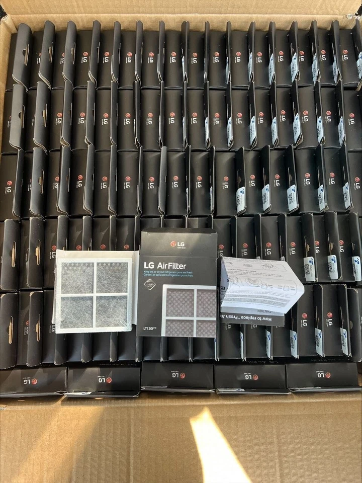 Сменный воздушный фильтр для холодильника LG LT120F ADQ73334008 и LG LT1000P ADQ747935 -2 КОМПЛЕКТА - Изображение 2 из 3