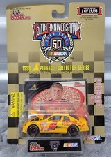 NASCAR Racing Champions 4 Bobby Hamilton gold 50th anniversary 1:64 car -NIP
