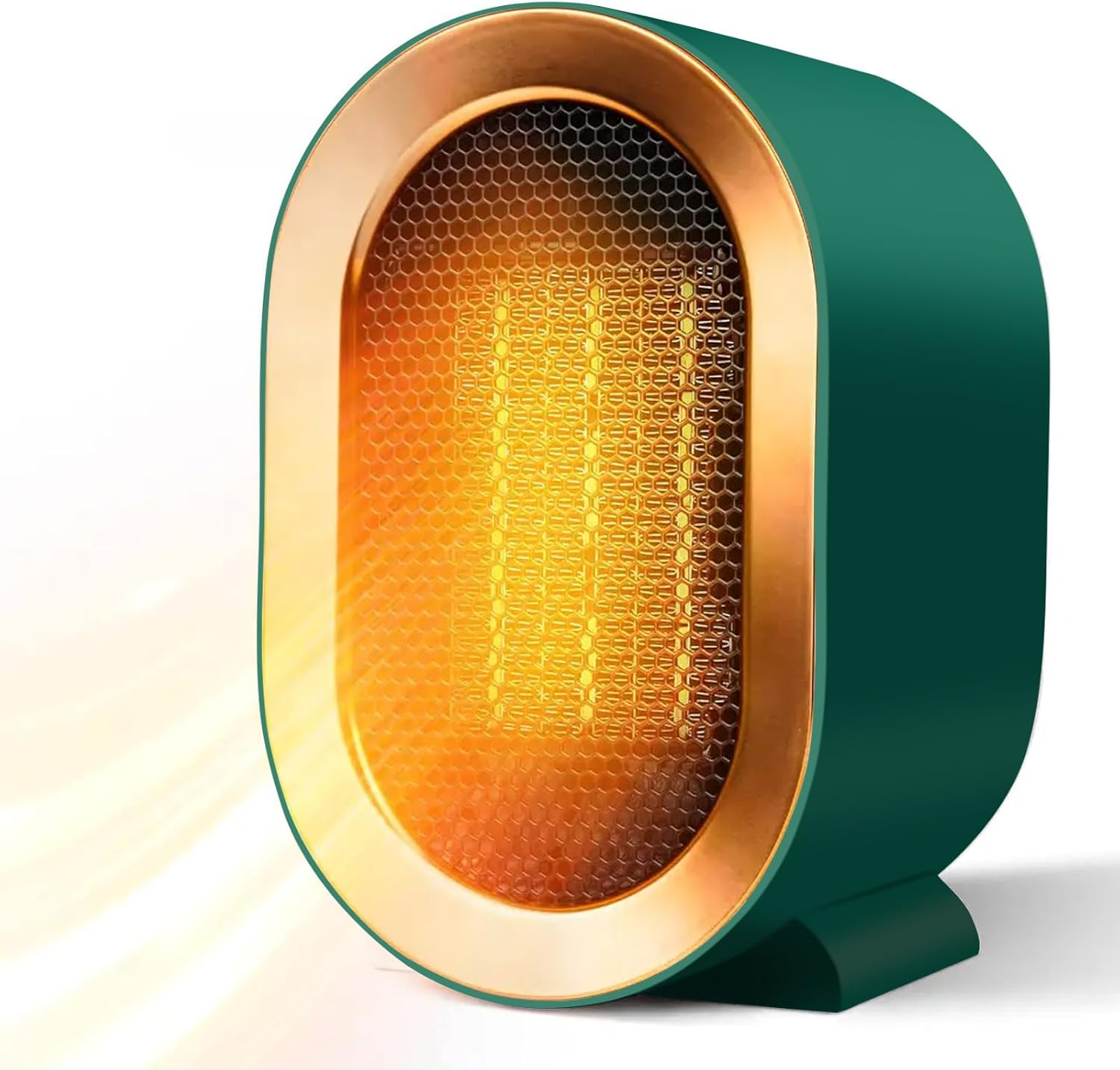 Electric Space Heaters for Indoor Use: Plug in Portable Small Room Heater with F