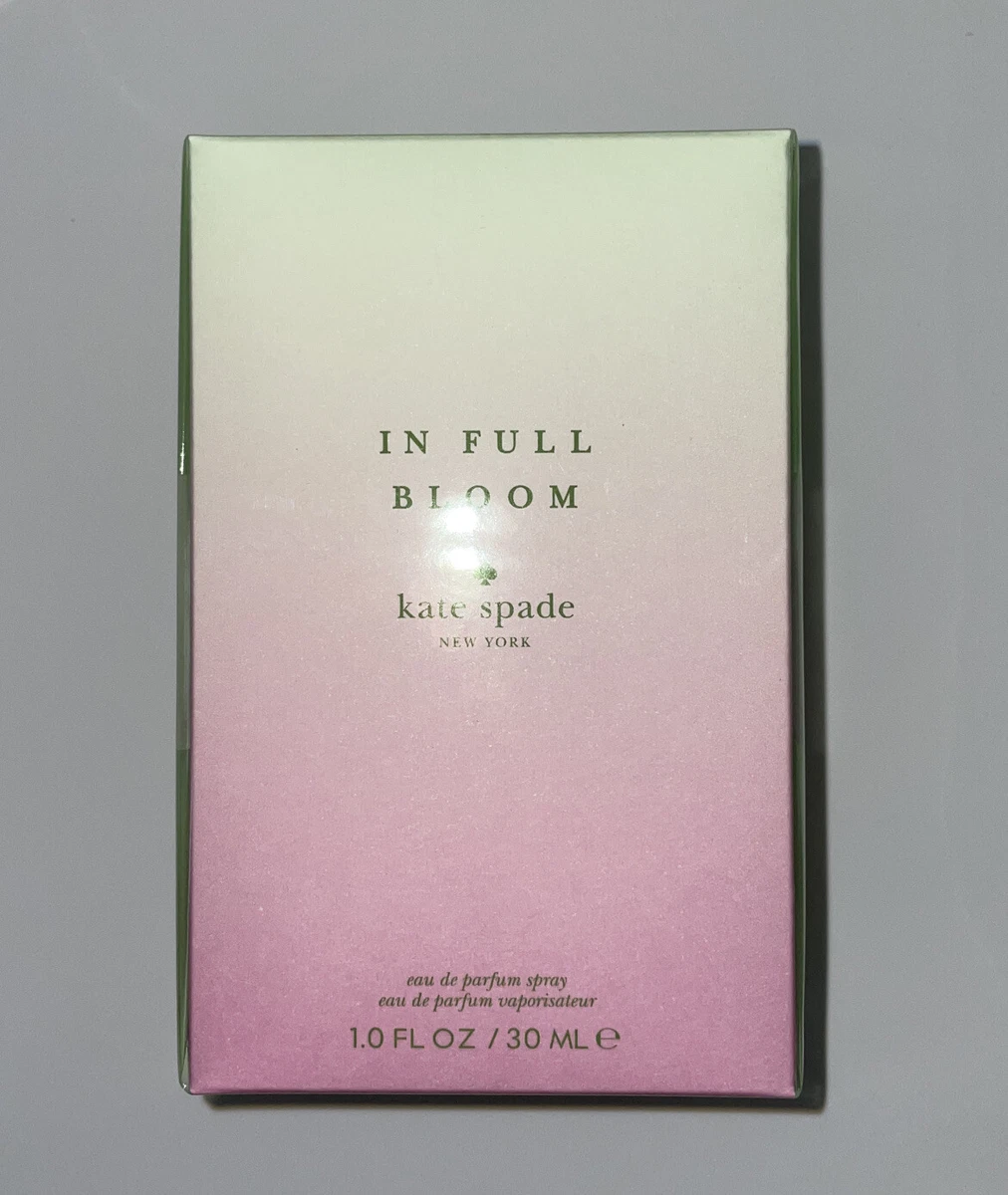 Kate Spade In Full Bloom EDP for Women 1oz 30ml Brand New In